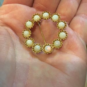 COPY - 14K Opal Brooch.